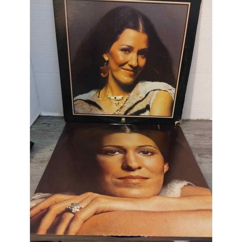 Rita Coolidge "Anytime...Anywhere" - Vinyl LP - (A&M SP4616)